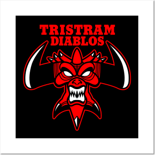 Tristram Diablos III Posters and Art